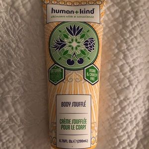 Human + Kind Body Soufflé in a tube
